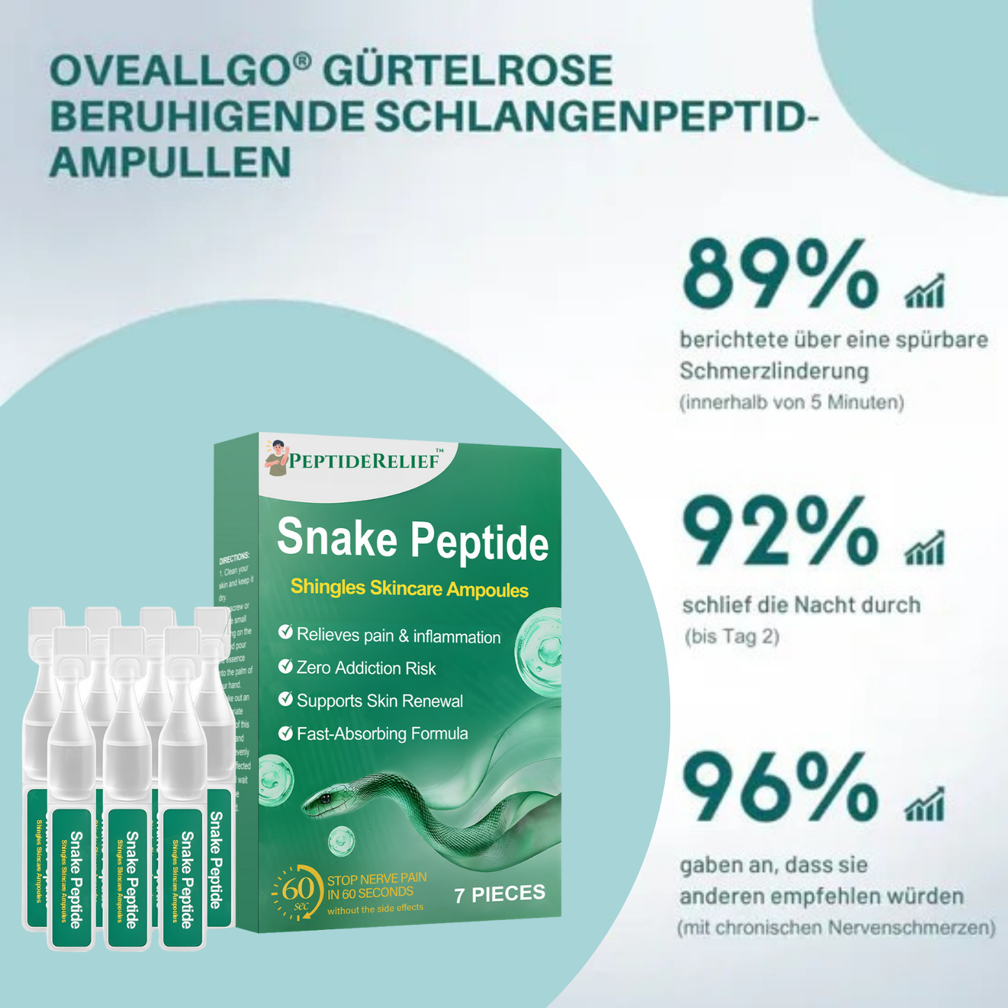 PeptideRelief™ | Beende Nervenqualen in 7 Tagen!