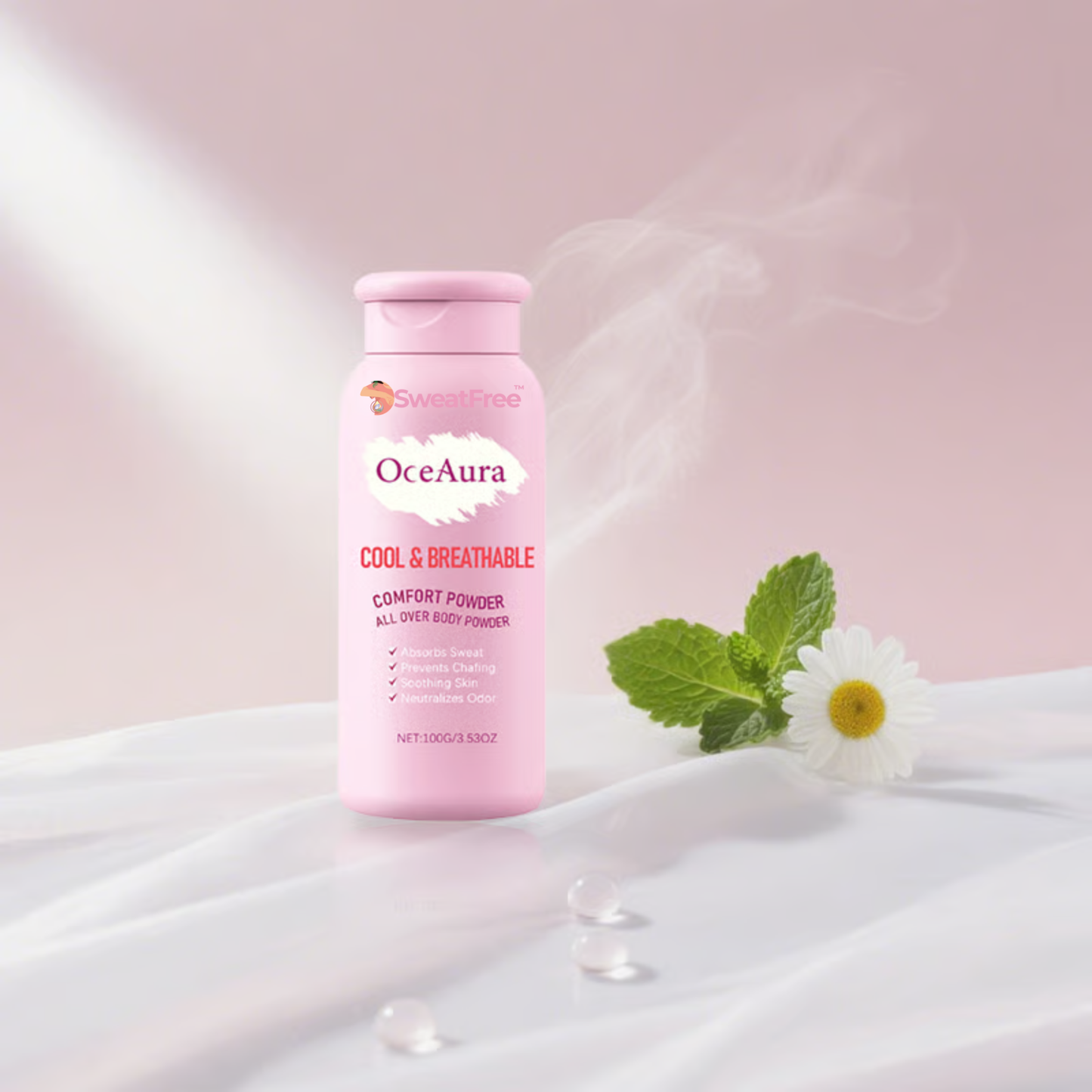 SweatFree™ | 98 % Geruchsbeseitigung in 3 Stunden