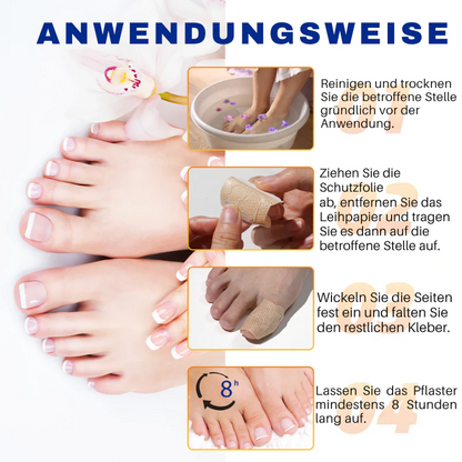 FungiPatch™ Stellen Sie gesunde Nägel ganz einfach wieder her