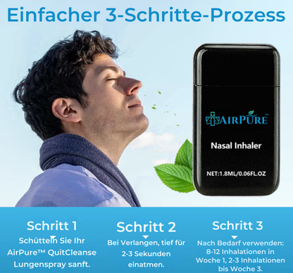AirPure™ | Beseitige Atembeschwerden in 10 Minuten!