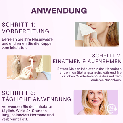 FlareRelief™ | Erhalten Sie 92% Kontrolle über Menopause!