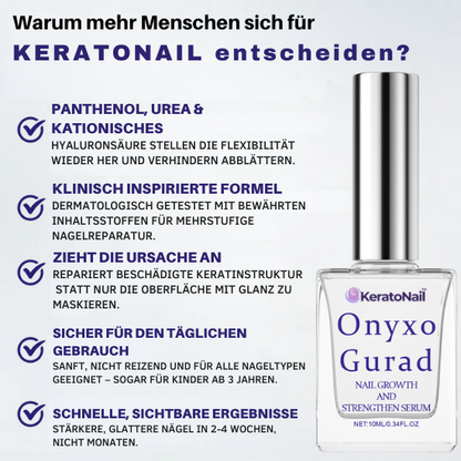 KeratoNaill™ | Verwandeln Sie schwache Nägel!