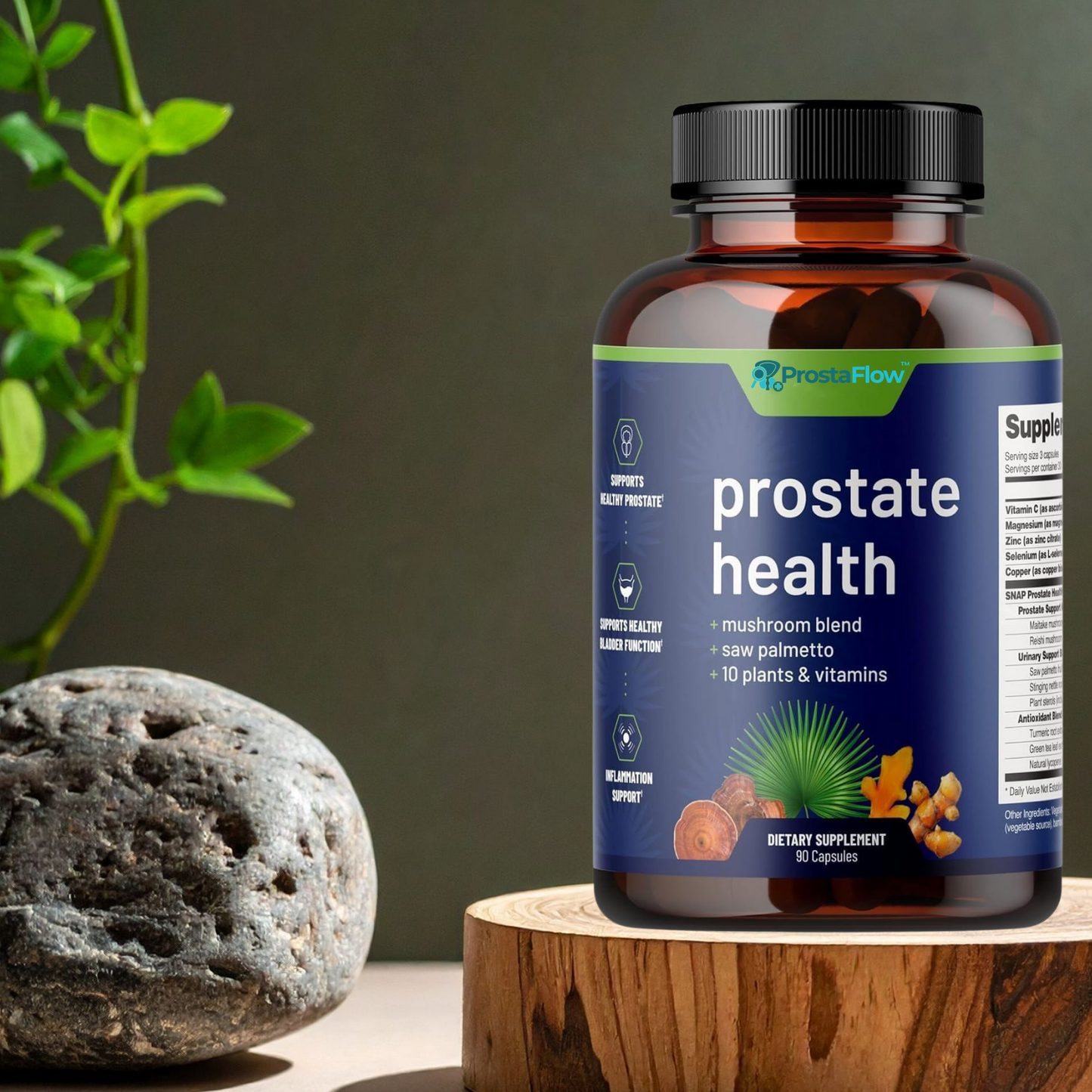 ProstaFlow™ | Stellt normales Wasserlassen!