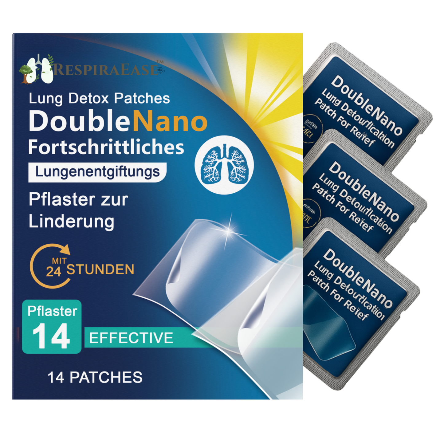 RespiraEase™ | Spürbar frei atmen in nur 7 Tagen!