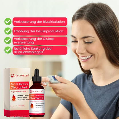 GlycoFlush™ | Senken Sie Ihren Blutzucker!