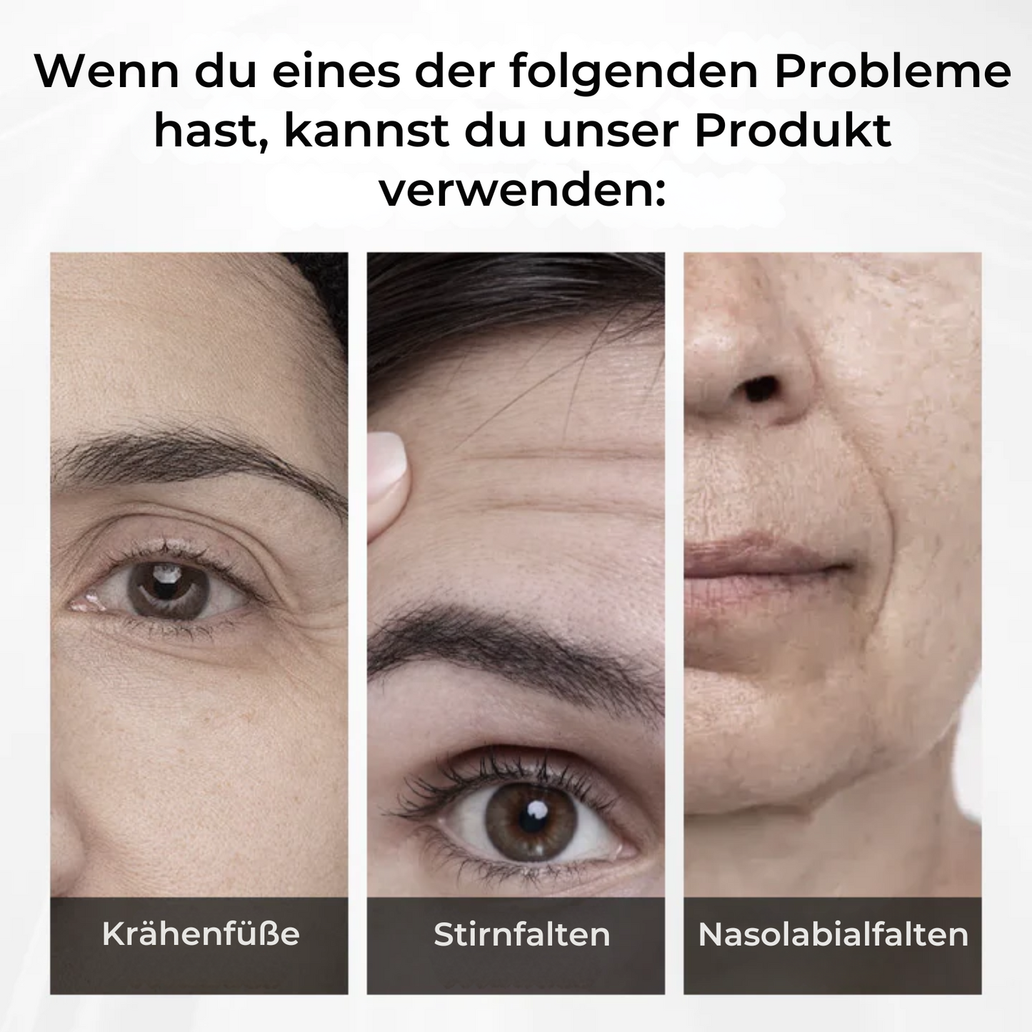 SmoothBright™ | Jugendliche Augen in 90 Sekunden!