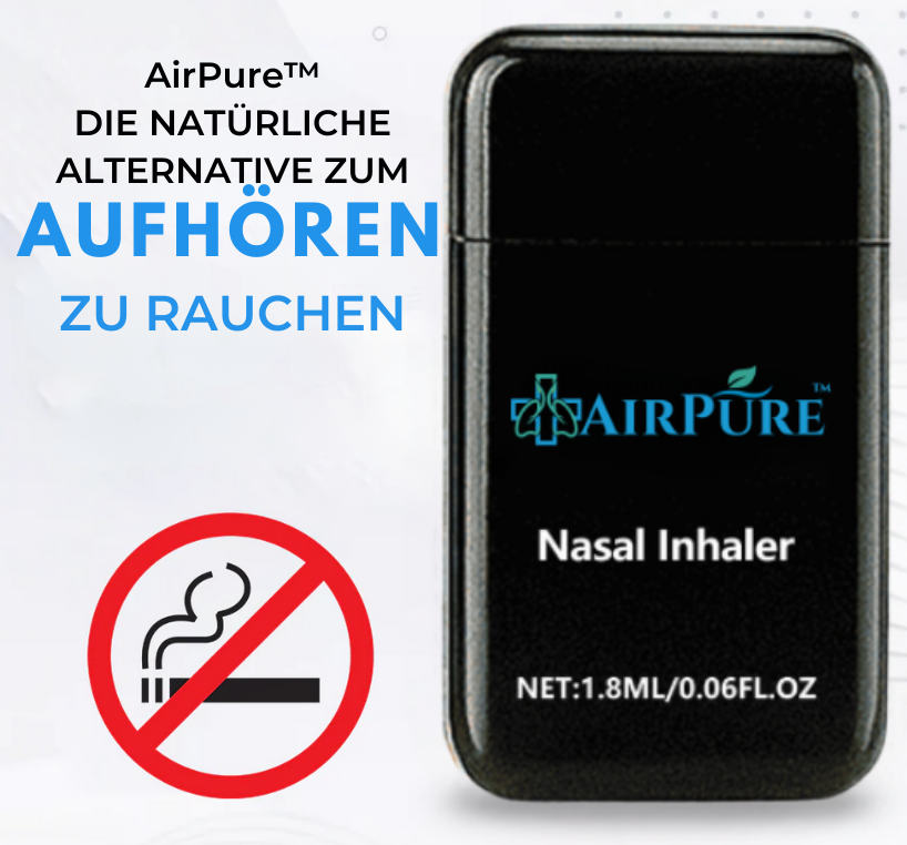 AirPure™ | Beseitige Atembeschwerden in 10 Minuten!