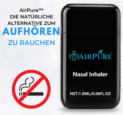 AirPure™ | Beseitige Atembeschwerden in 10 Minuten!