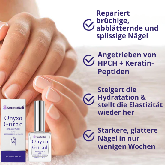 KeratoNaill™ | Verwandeln Sie schwache Nägel!