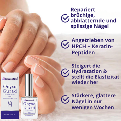 KeratoNaill™ | Verwandeln Sie schwache Nägel!