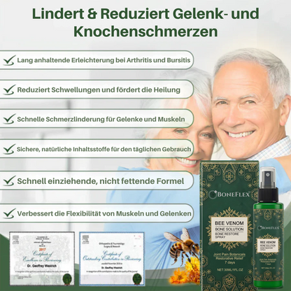 BoneFlex™ | 95% Flexibilität in 7 Tagen!