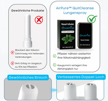AirPure™ | Beseitige Atembeschwerden in 10 Minuten!