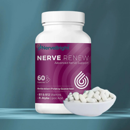 NerveBright™ | Sag Lebewohl zu brennenden, tauben Nervenschmerzen!