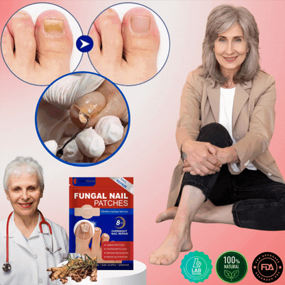 FungiPatch™ Stellen Sie gesunde Nägel ganz einfach wieder her