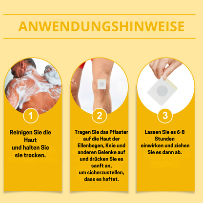 FlexPatch™ | Befreien Sie sich von Gelenkschmerzen!