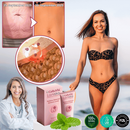 CelluVia™ | Stellt 98% der Feuchtigkeit in der Vagina