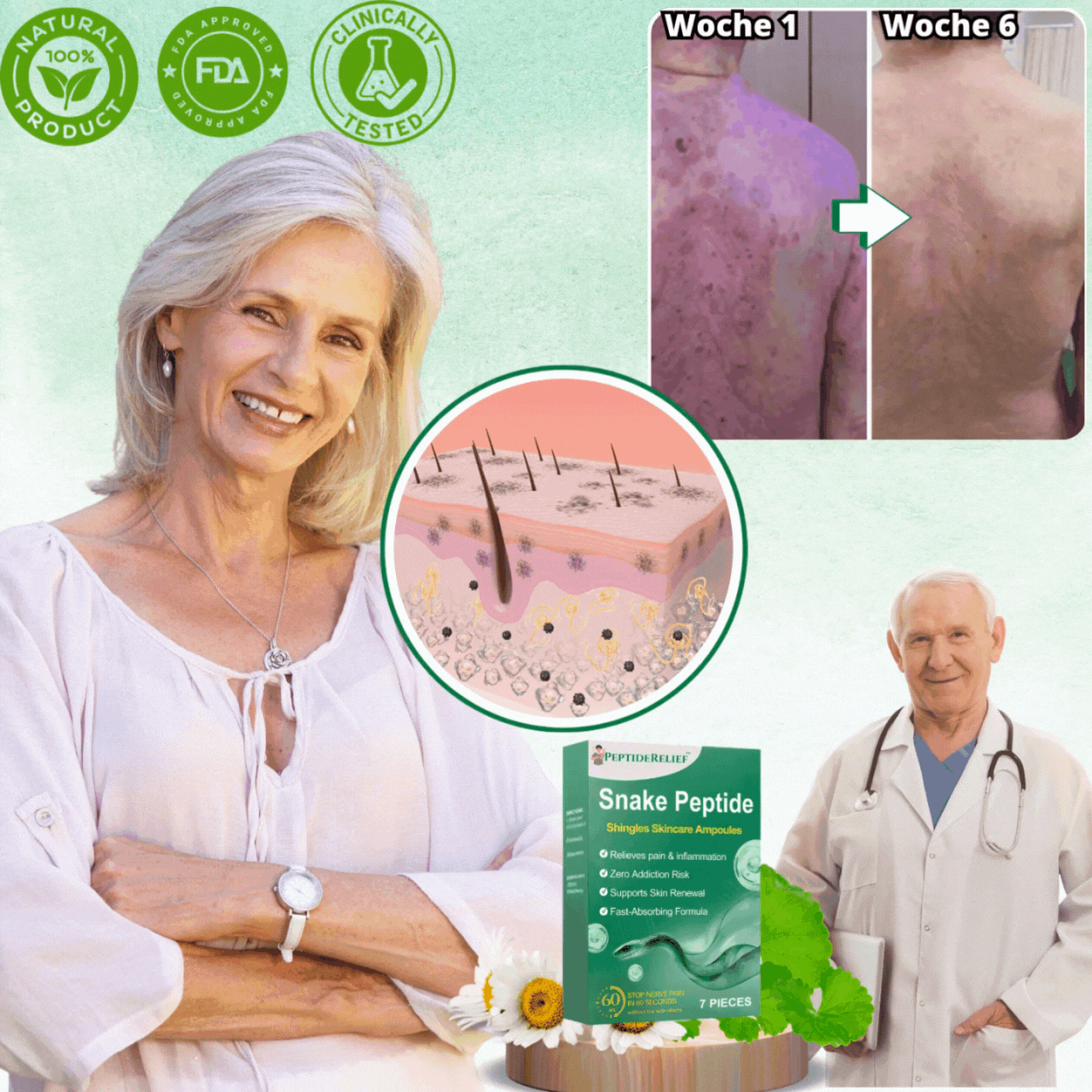 PeptideRelief™ | Beende Nervenqualen in 7 Tagen!