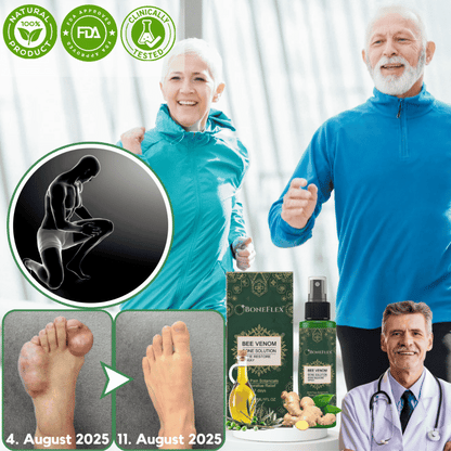 BoneFlex™ | 95% Flexibilität in 7 Tagen!