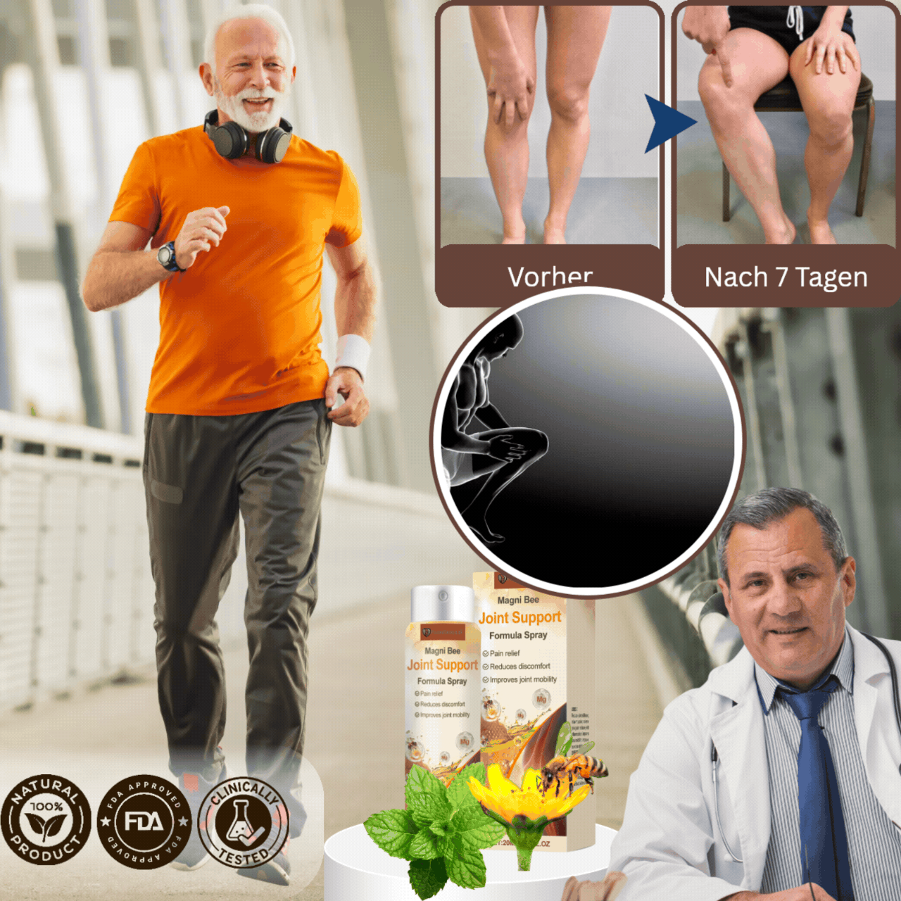 PainShield™ | 95 % Entzündung in 7 Tagen!