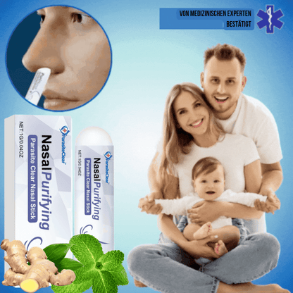 ParasiteClear™ Befreien Sie sich in nur einer Woche von Parasiten!