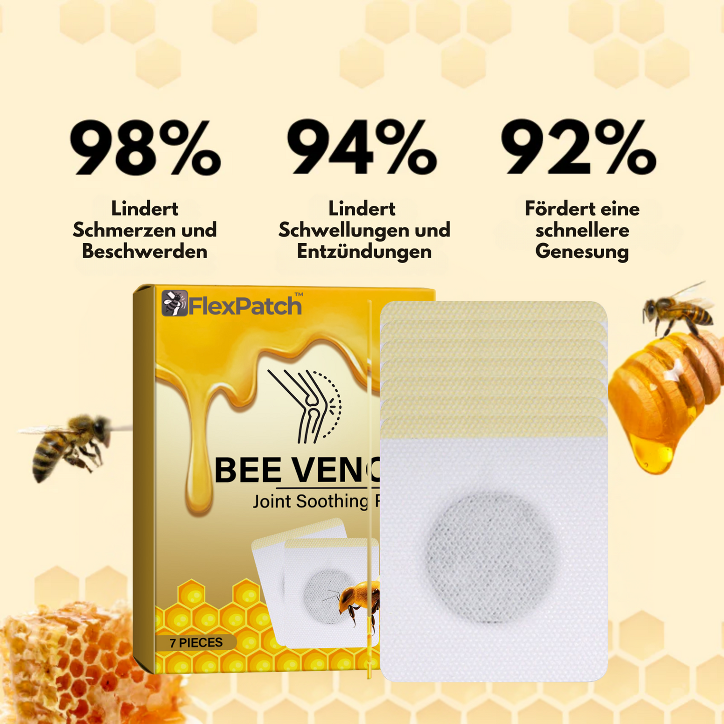 FlexPatch™ | Befreien Sie sich von Gelenkschmerzen!