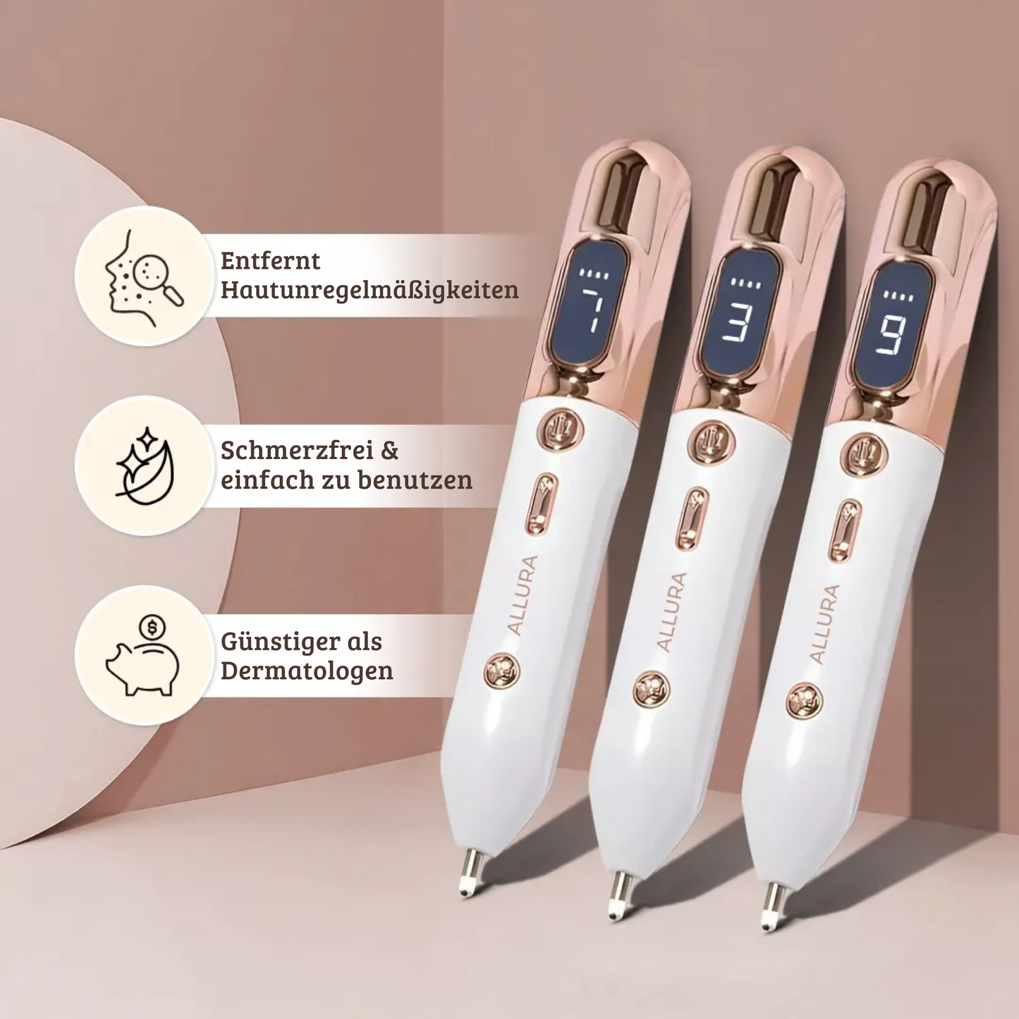 AlluraPen™ | Warzen in 2 Wochen entfernen – 100% Wirksam!