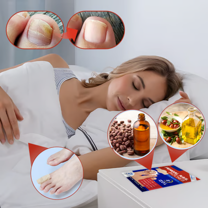 FungiPatch™ Stellen Sie gesunde Nägel ganz einfach wieder her