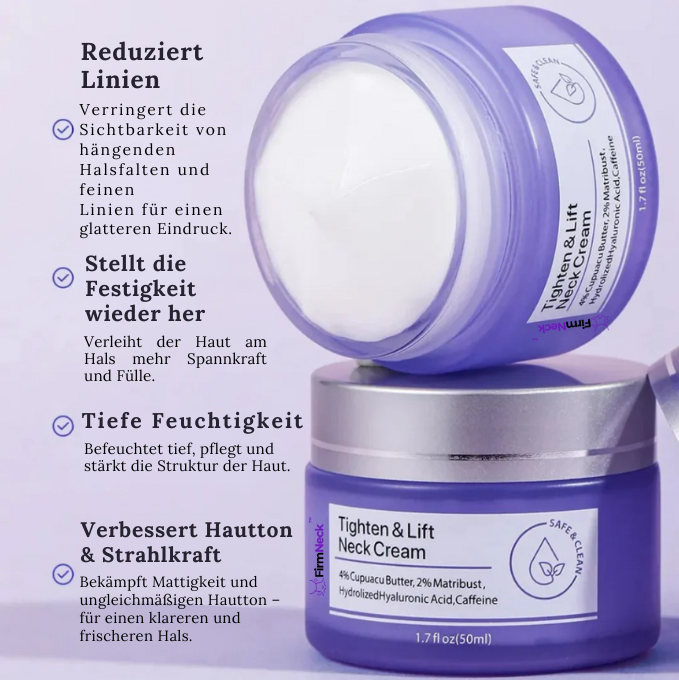 FirmNeck™ | Straffe und hebe deinen Hals in nur 7 Tagen!