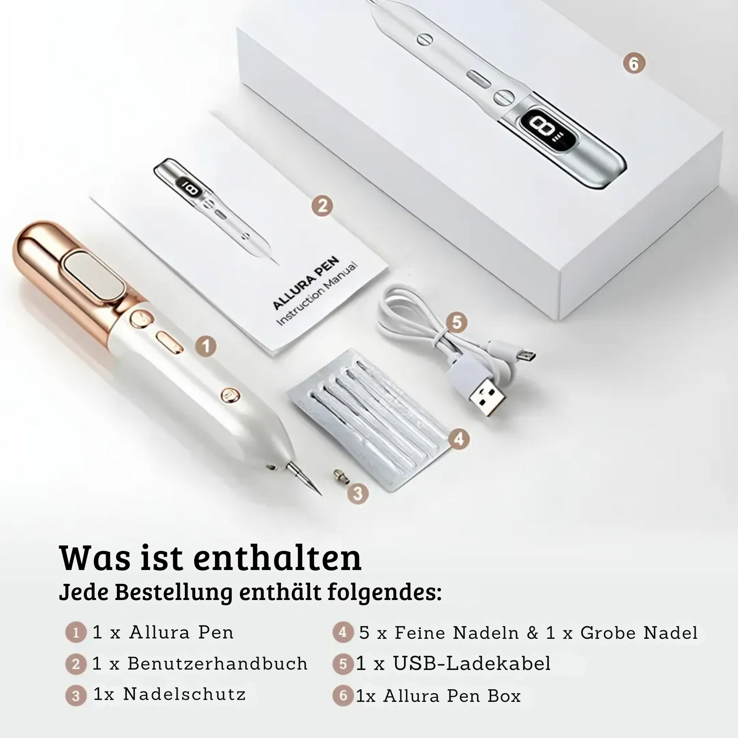 AlluraPen™ | Warzen in 2 Wochen entfernen – 100% Wirksam!