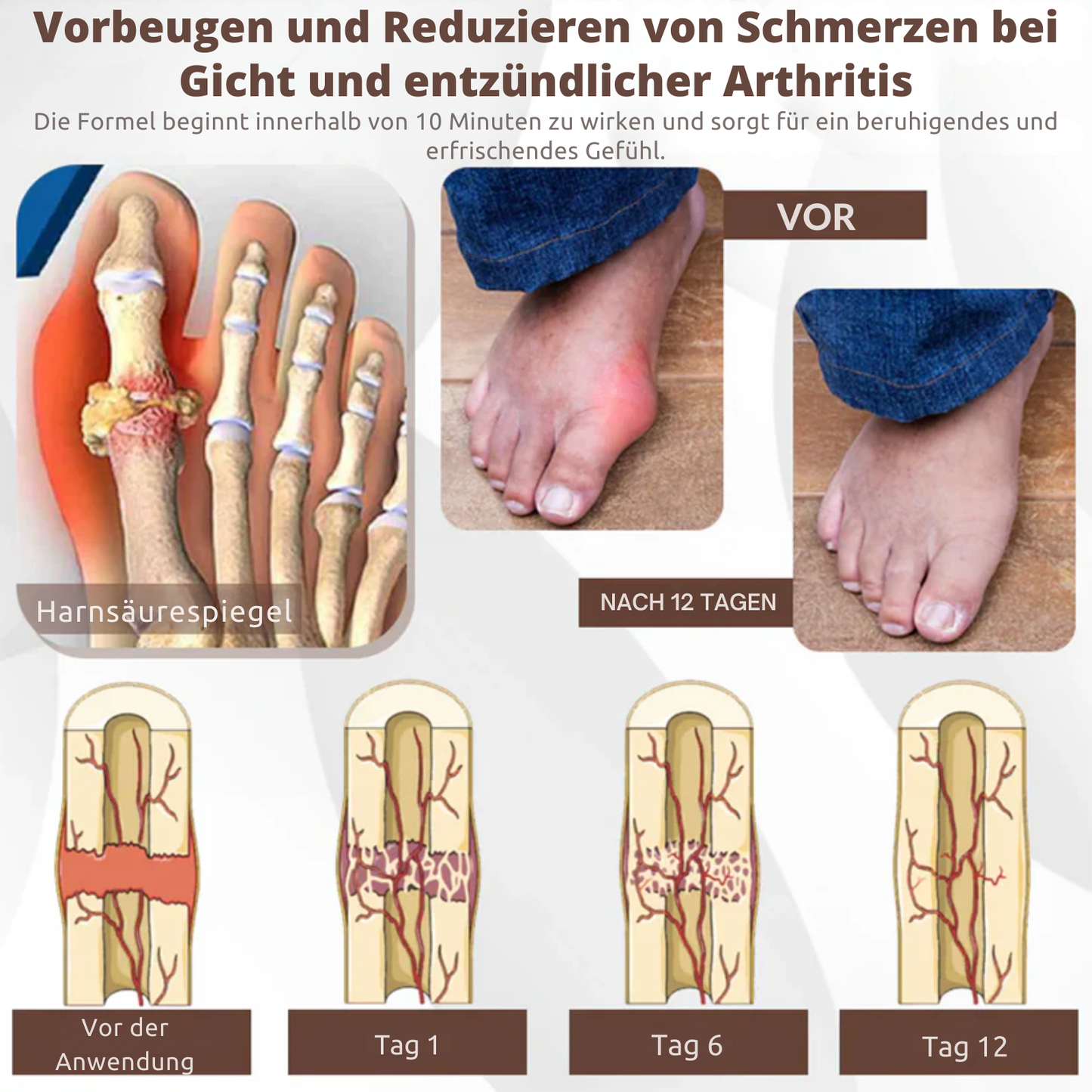 PainShield™ | 95 % Entzündung in 7 Tagen!