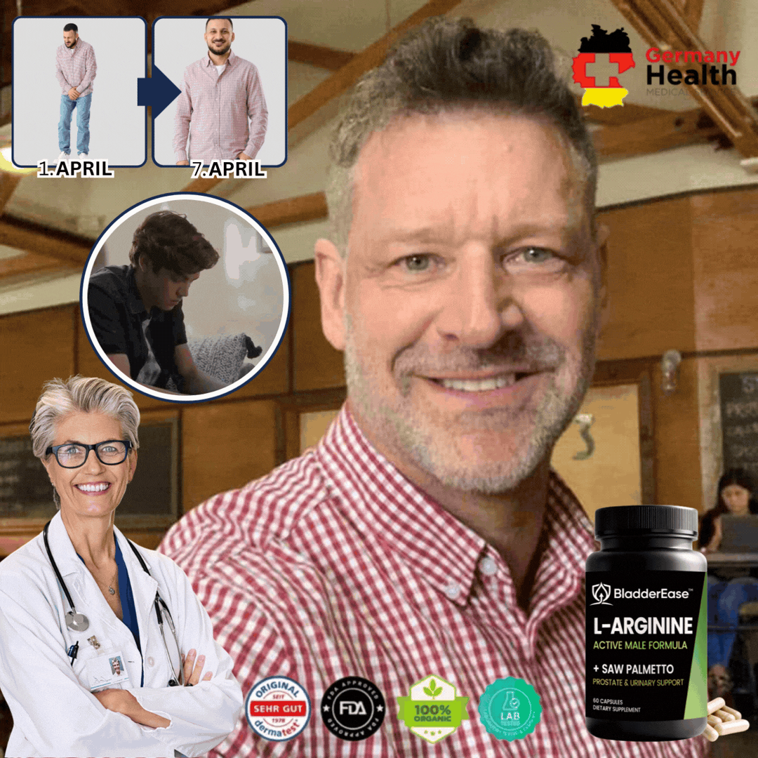 BladderEase™ | Prostata-Kapseln