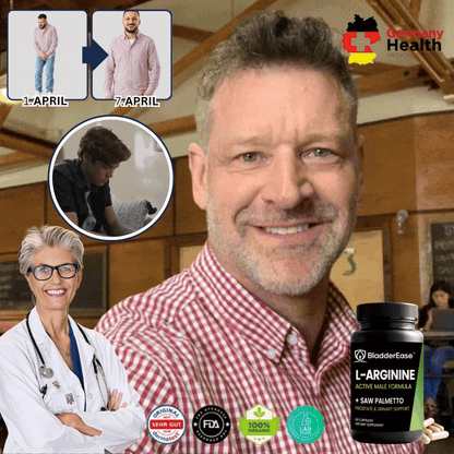 BladderEase™ | Prostata-Kapseln