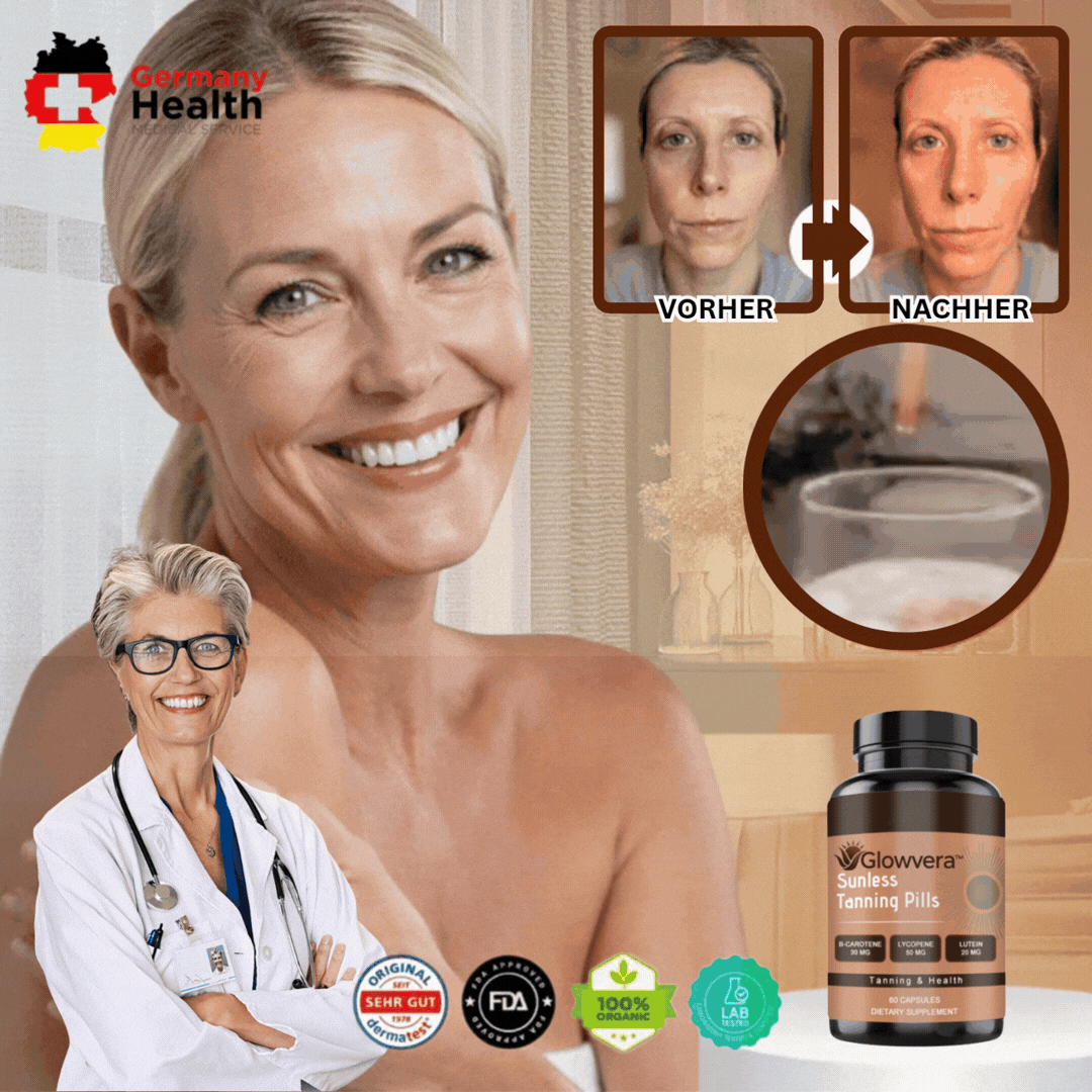 TanGlow™ | Hautkapsel