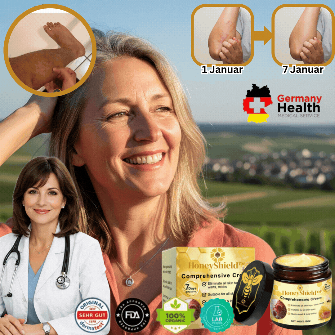 HoneyShield™ | Haut‑Reparaturcreme