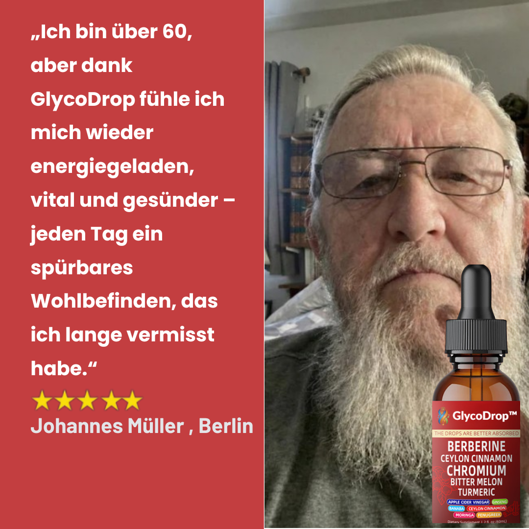 GlycoDrop™ | Flüssig-Tropfen