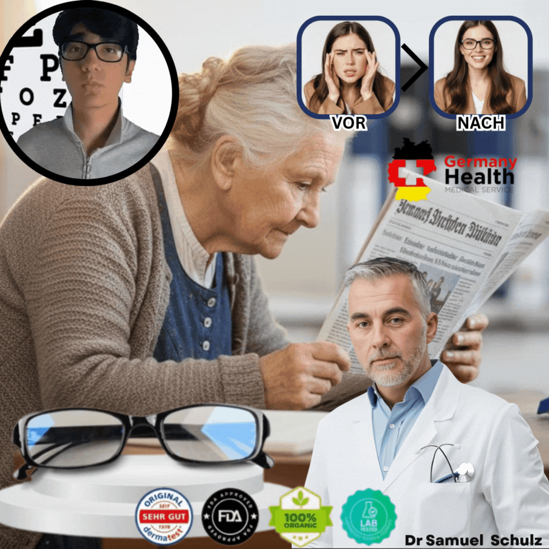 VisionClear™ | Autofokus-Brille