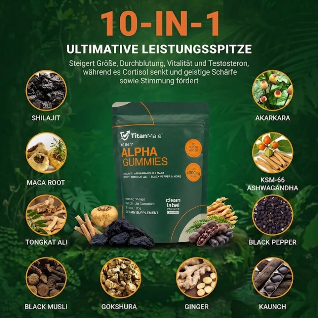 TitanMale™ | Alpha-Gummies