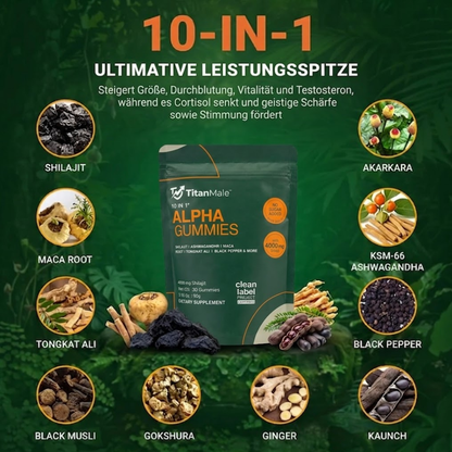 TitanMale™ | Alpha-Gummies