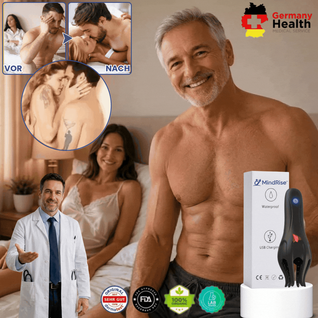 MindRise™ | 4-in-1-Vibrationstechnologie