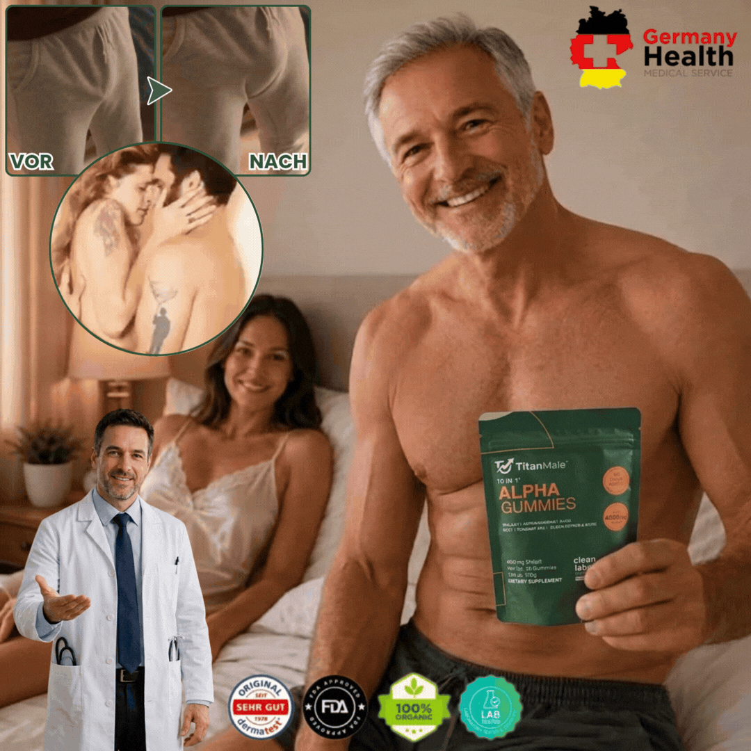 TitanMale™ | Alpha-Gummies