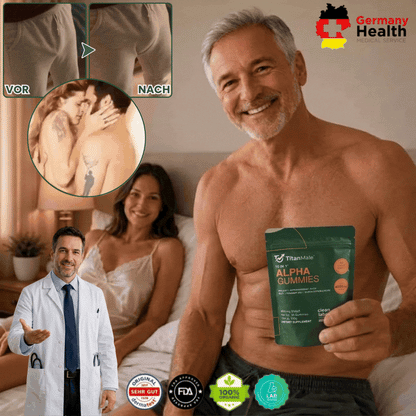 TitanMale™ | Alpha-Gummies