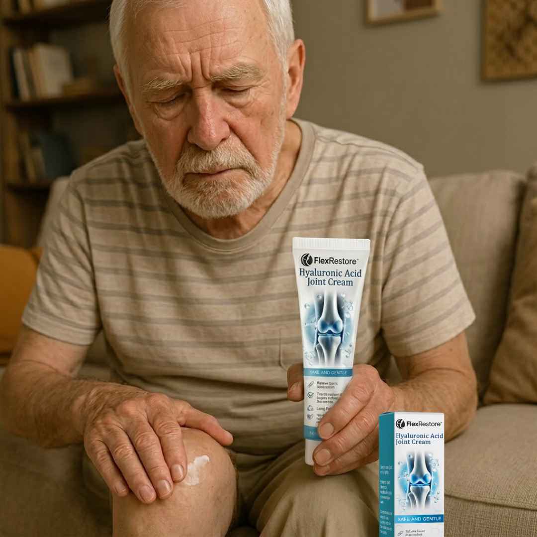 FlexRestore™  | Hyaluronsäure-Gelenkcreme