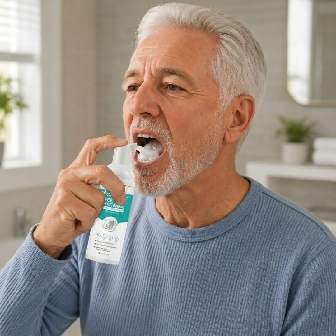 OralClear™ | Fleckenentfernender Zahnschaum