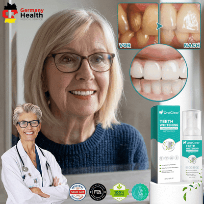 OralClear™ | Fleckenentfernender Zahnschaum