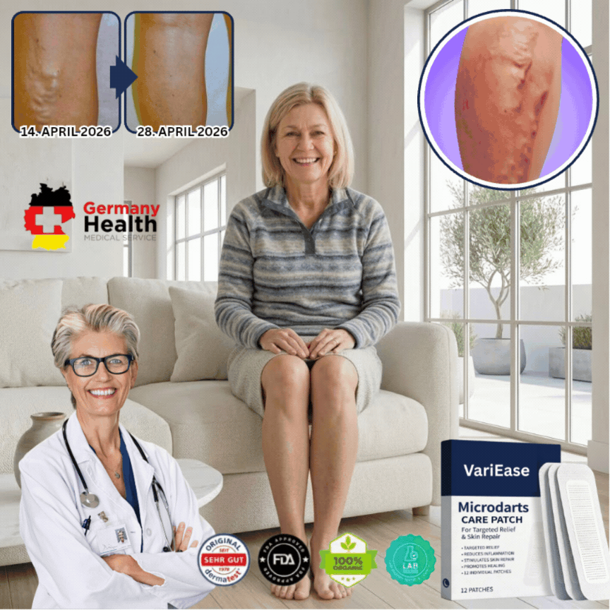 VariEase™ Deep Vein Repair Mikronadel-Pflaster