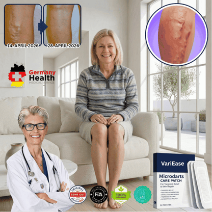 VariEase™ Deep Vein Repair Mikronadel-Pflaster