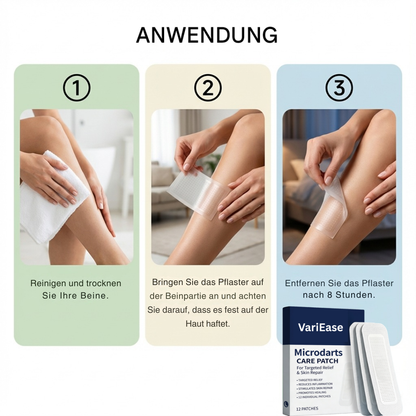 VariEase™ Deep Vein Repair Mikronadel-Pflaster