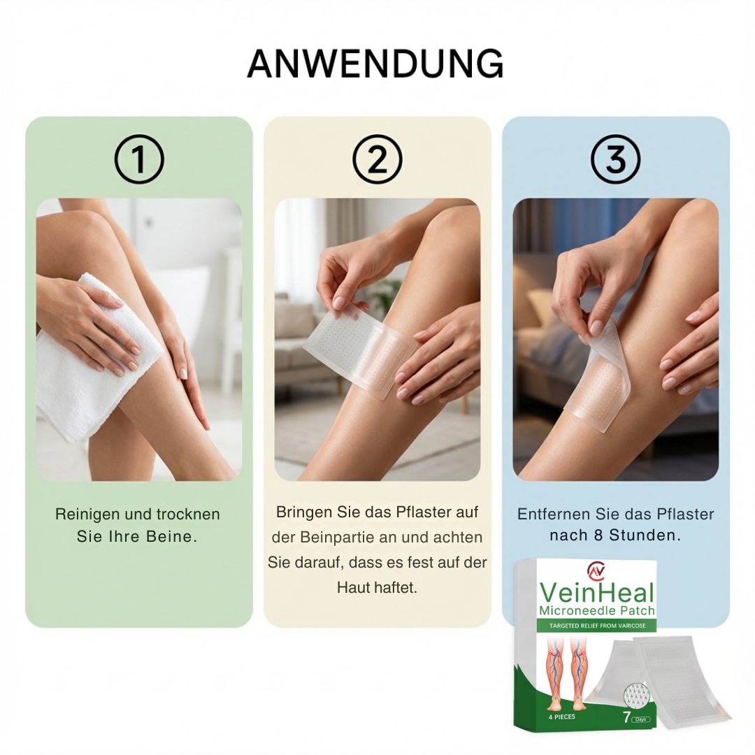VienHeal™ | Mikronadel-Pflaster