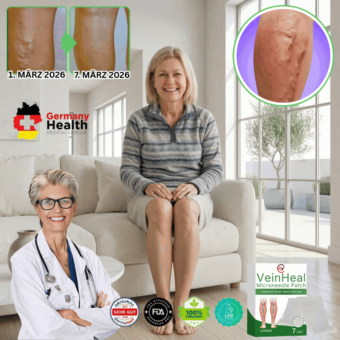VienHeal™ | Mikronadel-Pflaster
