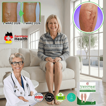 VienHeal™ | Mikronadel-Pflaster